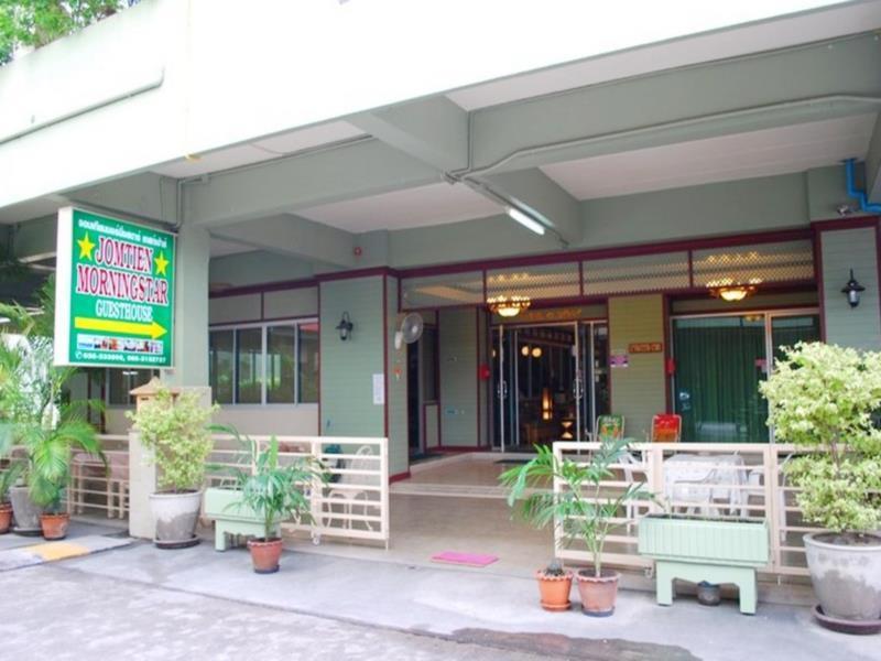 จอมเทียน มอร์นิ่งสตาร์ เกสท์เฮ้าส์ Hotel หาดจอมเทียน ภายนอก รูปภาพ