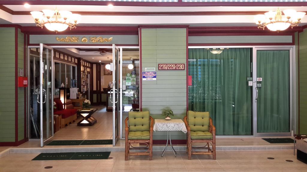 จอมเทียน มอร์นิ่งสตาร์ เกสท์เฮ้าส์ Hotel หาดจอมเทียน ภายนอก รูปภาพ