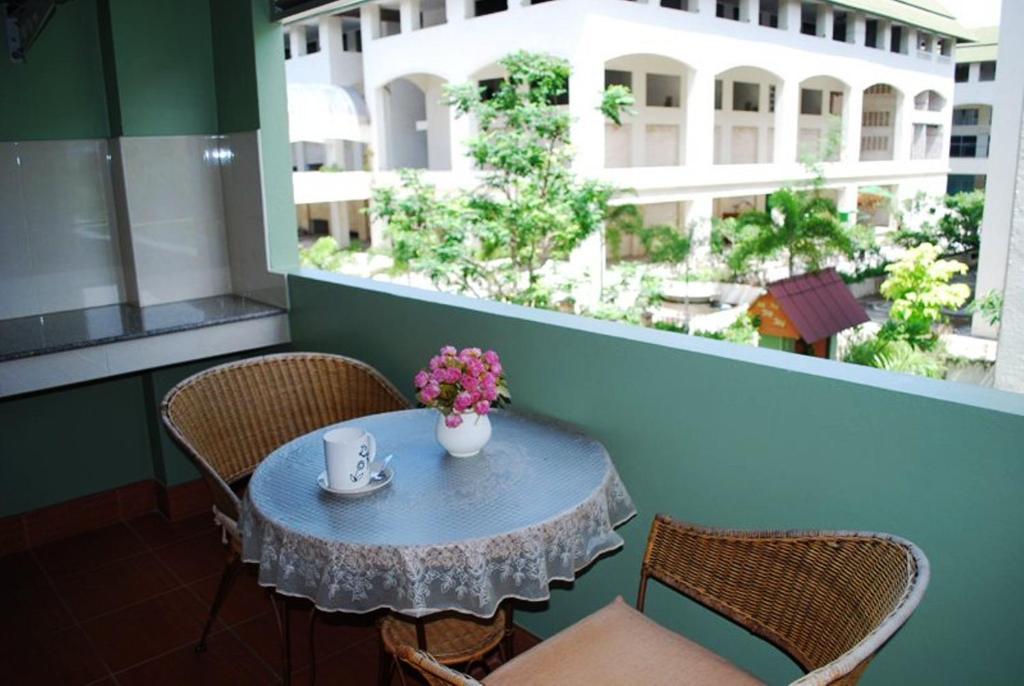 จอมเทียน มอร์นิ่งสตาร์ เกสท์เฮ้าส์ Hotel หาดจอมเทียน ห้อง รูปภาพ