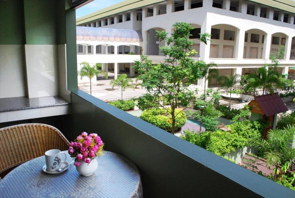 จอมเทียน มอร์นิ่งสตาร์ เกสท์เฮ้าส์ Hotel หาดจอมเทียน ภายนอก รูปภาพ