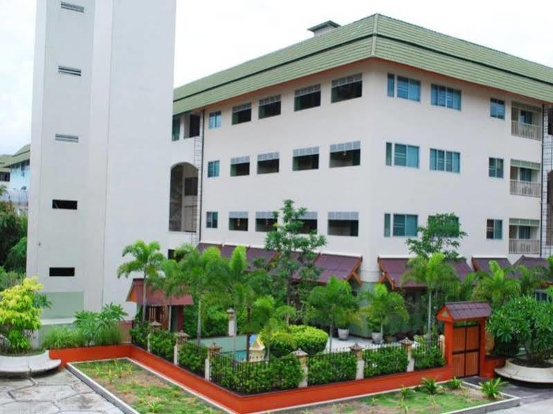จอมเทียน มอร์นิ่งสตาร์ เกสท์เฮ้าส์ Hotel หาดจอมเทียน ภายนอก รูปภาพ